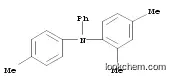 Molecular Structure of 1071935-18-6 (2,4-Dimethyl-N-(4-methylphenyl)-N-phenylbenzenamine)